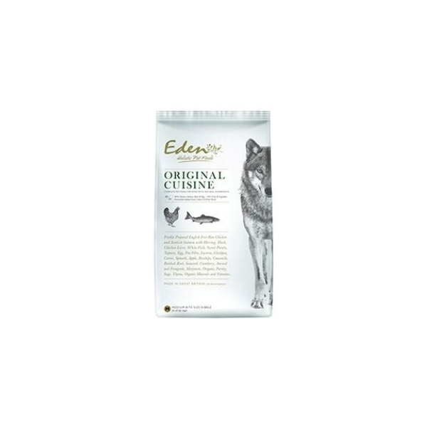 Hundefoder - EDEN Original Cuisine – Small Breed 2 kg. Kornfri - FjeldgaardShop.dk Kornfri hundefoder EDEN