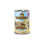 WOLFSBLUT Puppy Cold River med ørred & grøntsager 395 gr. by WOLFSBLUT
