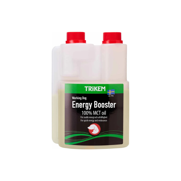 Trikem WorkingDog Energy Booster 500 ml.(EU) - FjeldgaardShop.dk Tilskudsprodukt Trikem