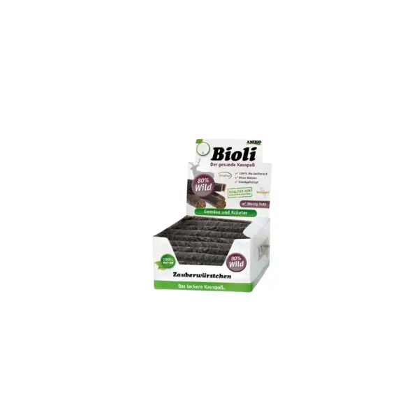 Anibio Bioli WILD - 80 % Vildtkød by ANIBIO