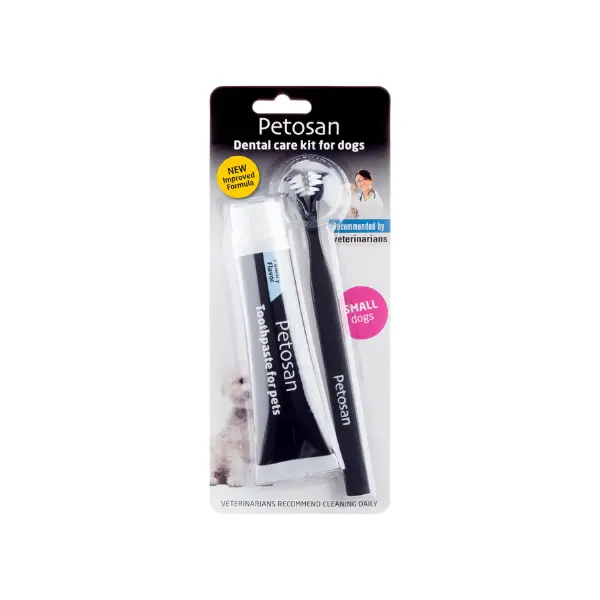 Petosan Kit Nordic – Tandplejesæt til hunde by Petosan