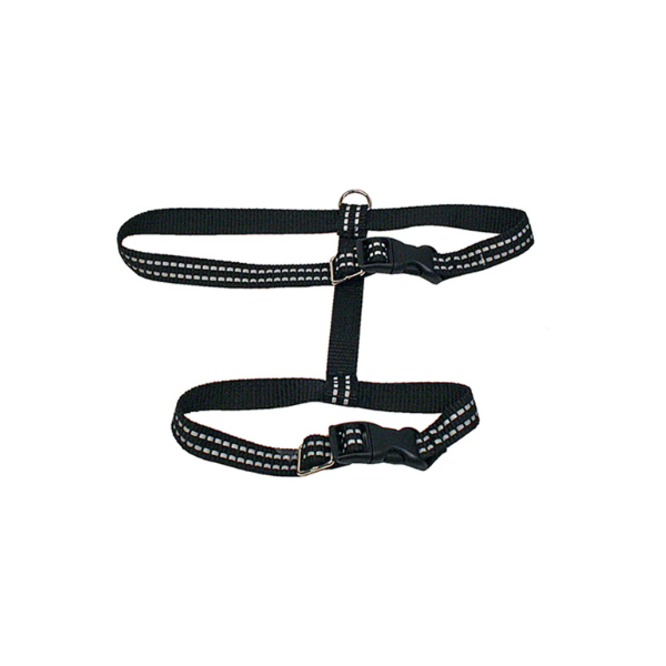 Alac Kattesele Sort refleks 15 mm.(EU) - FjeldgaardShop.dk Katteseler Alac