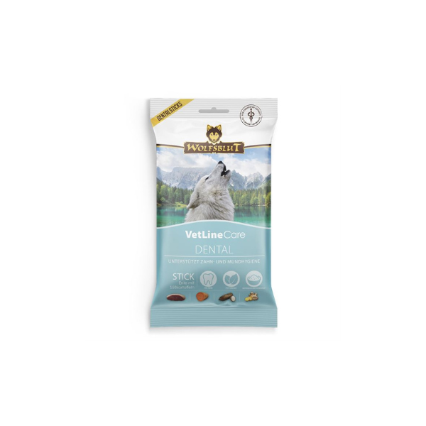 WOLFSBLUT VetLine Care Snack DENTAL 180 gr.(EU) - FjeldgaardShop.dk WOLFSBLUT