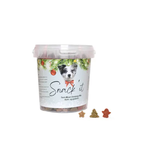 Snack'it Semi-Moist Christmas Mix 500 gr. by Snack'it