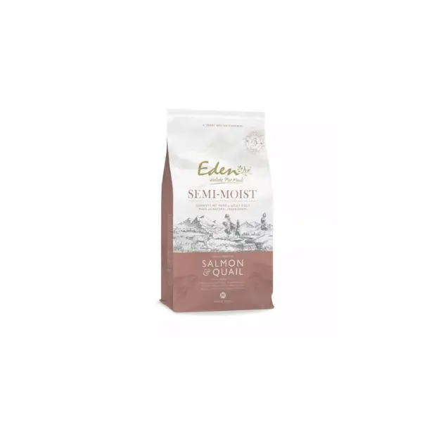 EDEN Wild Salmon & Quail 2 kg. Semi Moist by EDEN
