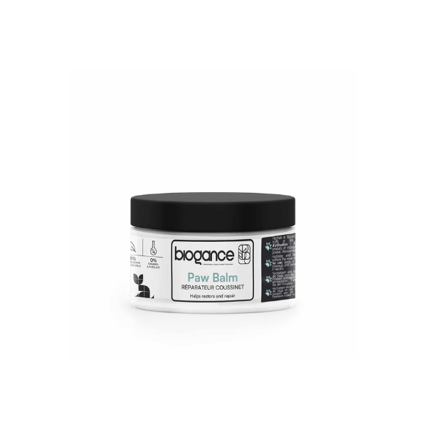 Biogance Paw Balm – Økologisk Potesalve til Hund & Kat 50 ml. (EU) - FjeldgaardShop.dk Potepleje Biogance