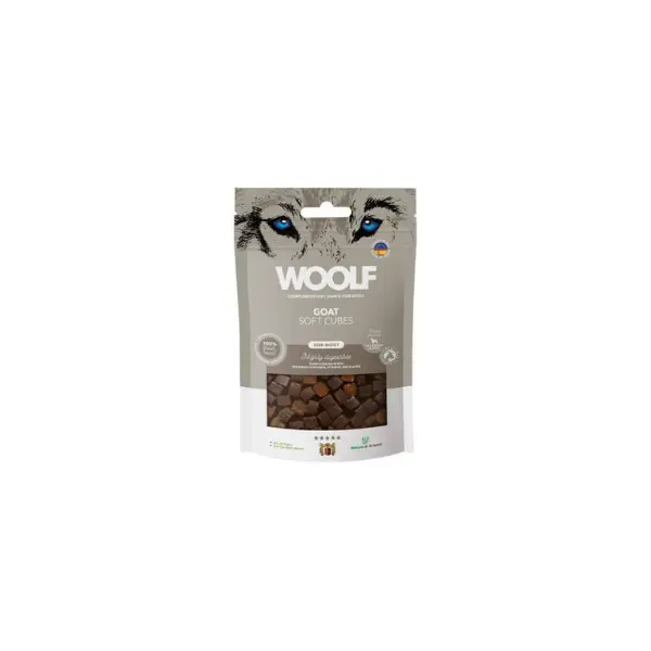 Woolf Soft Cubes Goat 100 gr. by Woolf