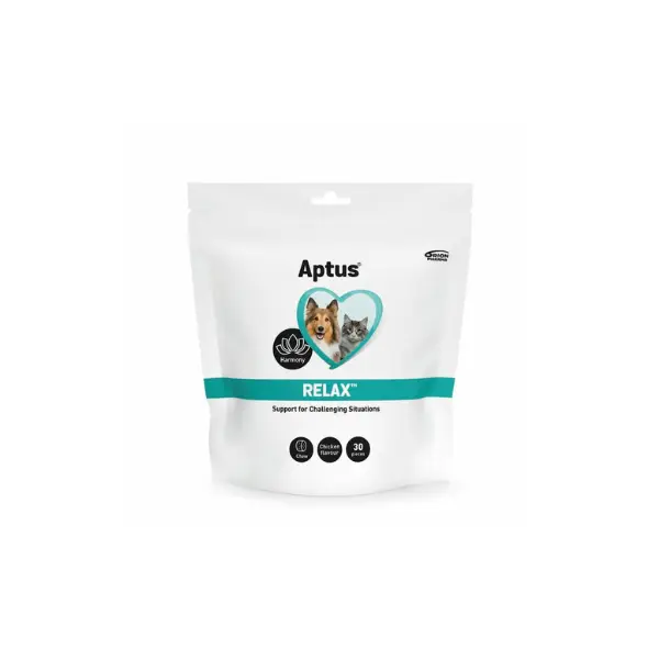 Aptus Relax tyggetabletter 30 stk. by Aptus