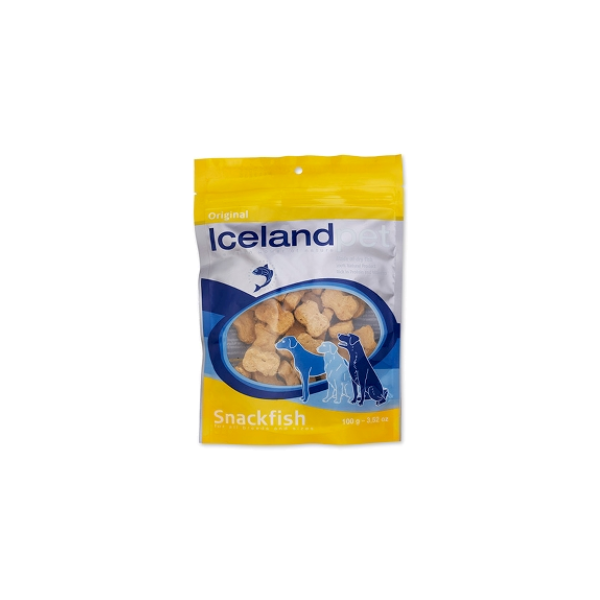 Hundegodbidder – Iceland Pet Treat Original 100 gr. - FjeldgaardShop.dk Kornfrie godbidder Iceland Pet