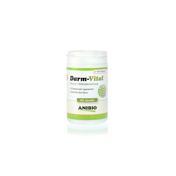 Fodertilskud – Anibio Darm Vital 160 gr.