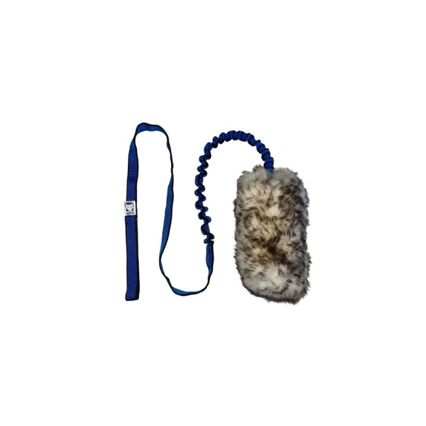 Hundelegetøj - Fenriz Aktiv Bungee Chaser m. Fåreskind – Håndlavet