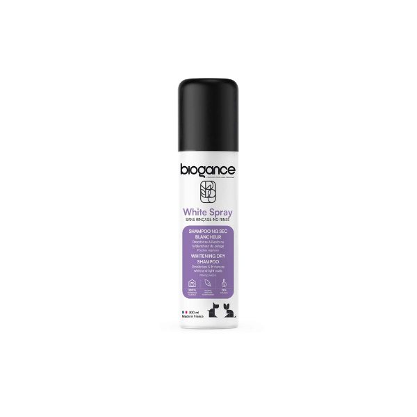 Pelspleje - Biogance White Snow Dry Shampoo 300 ml.