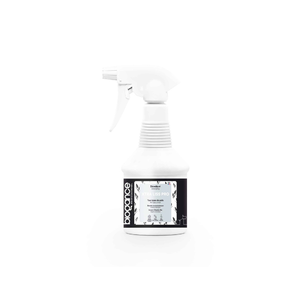 Pelspleje - Biogance XTRA Liss Pro 500 ml. – Filterspray uden kemi