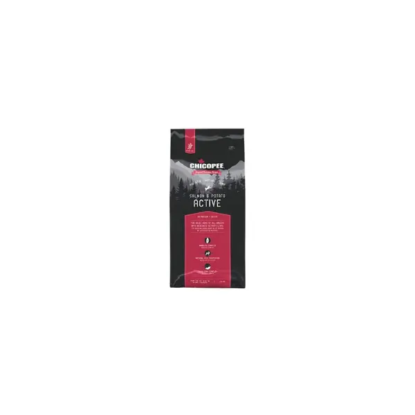 Chicopee HNL Active Laks & Kartoffel – Kornfrit energifoder by Chicopee