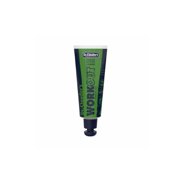 Dr. Clauder’s Workout Snack Lam 100 g tube by Dr. Clauder's