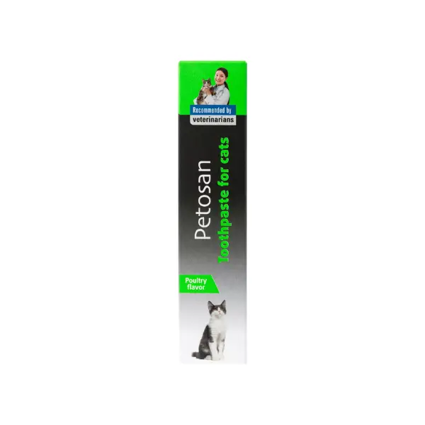 Petosan Tandpasta til Katte 50 ml. med kyllingesmag (EU) by Petosan