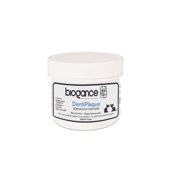Fodertilskud - Biogance Dentiplaque Oral Care Powder 100 ml. - FjeldgaardShop.dk Mund øre & øjenpleje Biogance