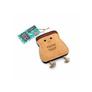 Hundelegetøj - Green & Wild’s You’re Toast – Miljøvenlig og slidstærk - FjeldgaardShop.dk Bæredygtigt hundelegetøj Green & Wilds