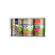 Vådfoder - Lbp Variety Six Pack Poultry mix 6x390gr. - FjeldgaardShop.dk Vådfoder/dåsefoder til hunde Little Big Paw