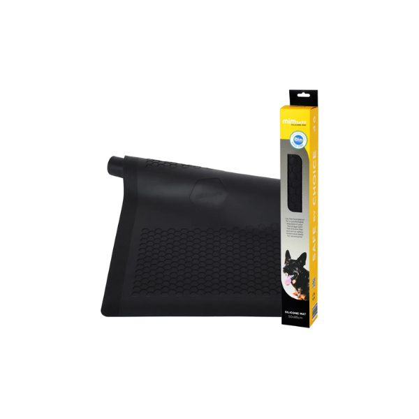 Mimsafe Gummimåtte Silikonemåtte 50x85 cm.(EU) - FjeldgaardShop.dk Transport tilbehør MIM