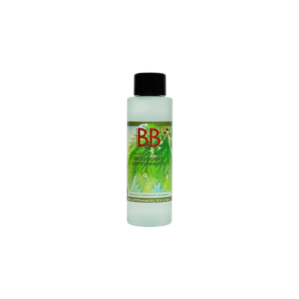 B&B Økologisk Loppeshampoo (EU) - FjeldgaardShop.dk Hundeshampoo & balsam B&B