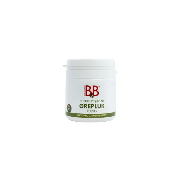 B&B Mineralbaseret Ørepluk pulver 25 gr.(EU) by B&B