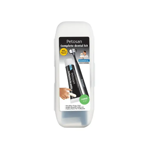 Petosan Complete Dental Kit by Petosan