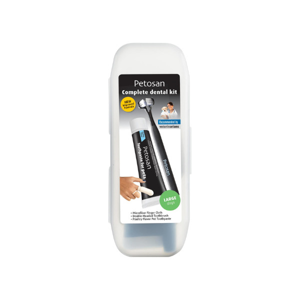 Petosan Complete Dental Kit (EU) - FjeldgaardShop.dk Mund øre & øjenpleje Petosan
