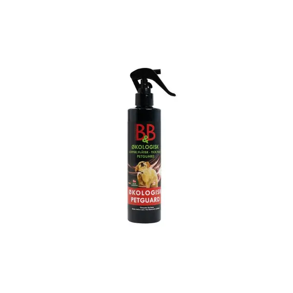 B&B Økologisk Tick & Flea Petguard 300 ml. by B&B