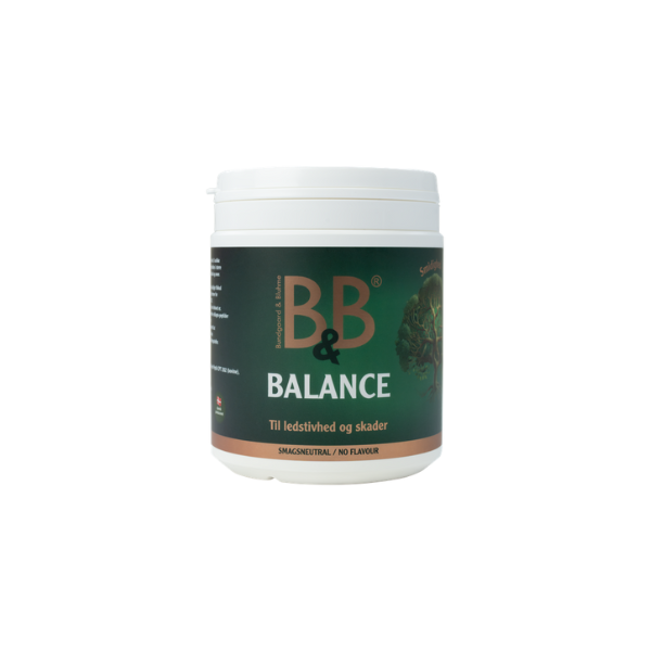 B&B Balance 225 gr.(EU) - FjeldgaardShop.dk Tilskudsfoder B&B