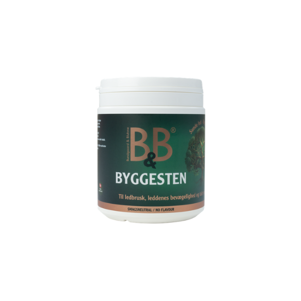 B&B Byggesten 250 gr.(EU) - FjeldgaardShop.dk Tilskudsfoder B&B