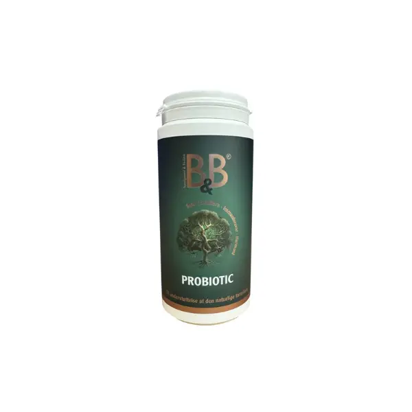B&B Probiotic 200 g – Avanceret Mælkesyrebakterie til Hundens Fordøjelse by B&B