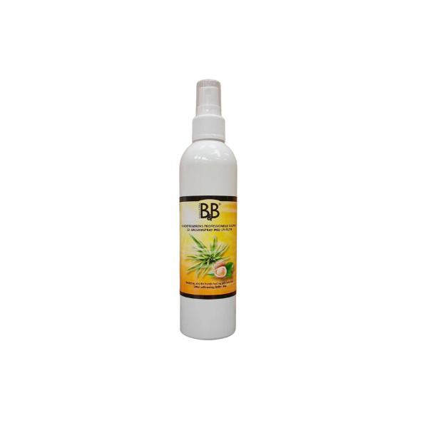 B&B 3i1 Solspray - Leave in Balsamspray 300 ml.(EU) - FjeldgaardShop.dk Pelspleje B&B