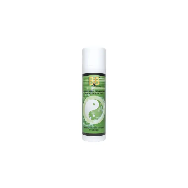 B&B Hundefrisørens professionelle fugtgivende balsam by B&B