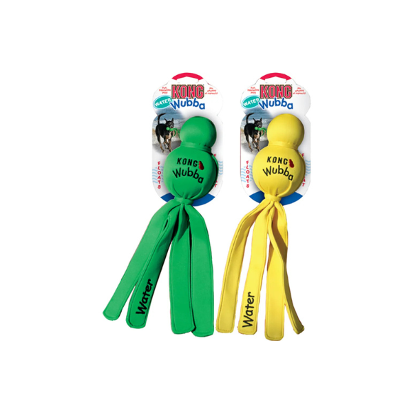 Kong Wubba Wet Large 39,5x11x9 cm. Udgår - FjeldgaardShop.dk KONG