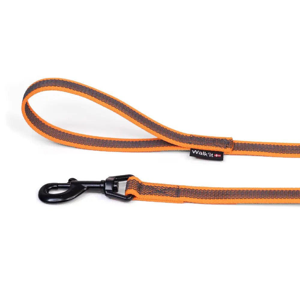 Walk'it Anti-slip Sporline med håndtag Orange - Brun by Walk'it
