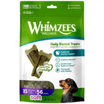 WHIMZEES SOFT XS Tyggepinde 56 stk./420 gr. by WHIMZEES