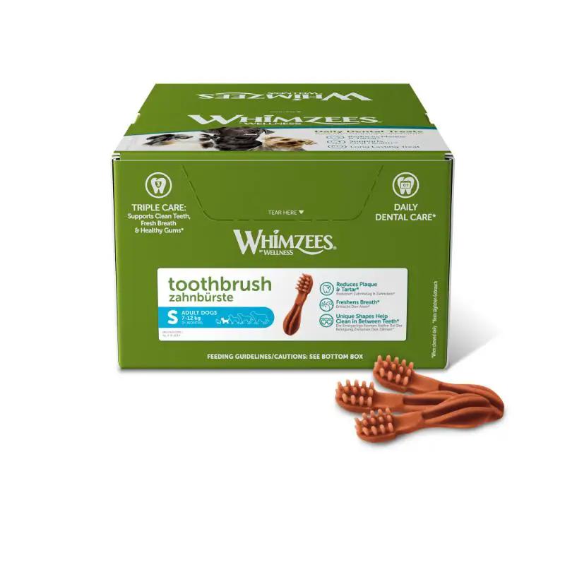 Whimzees Tyggeben Tandbørste by WHIMZEES