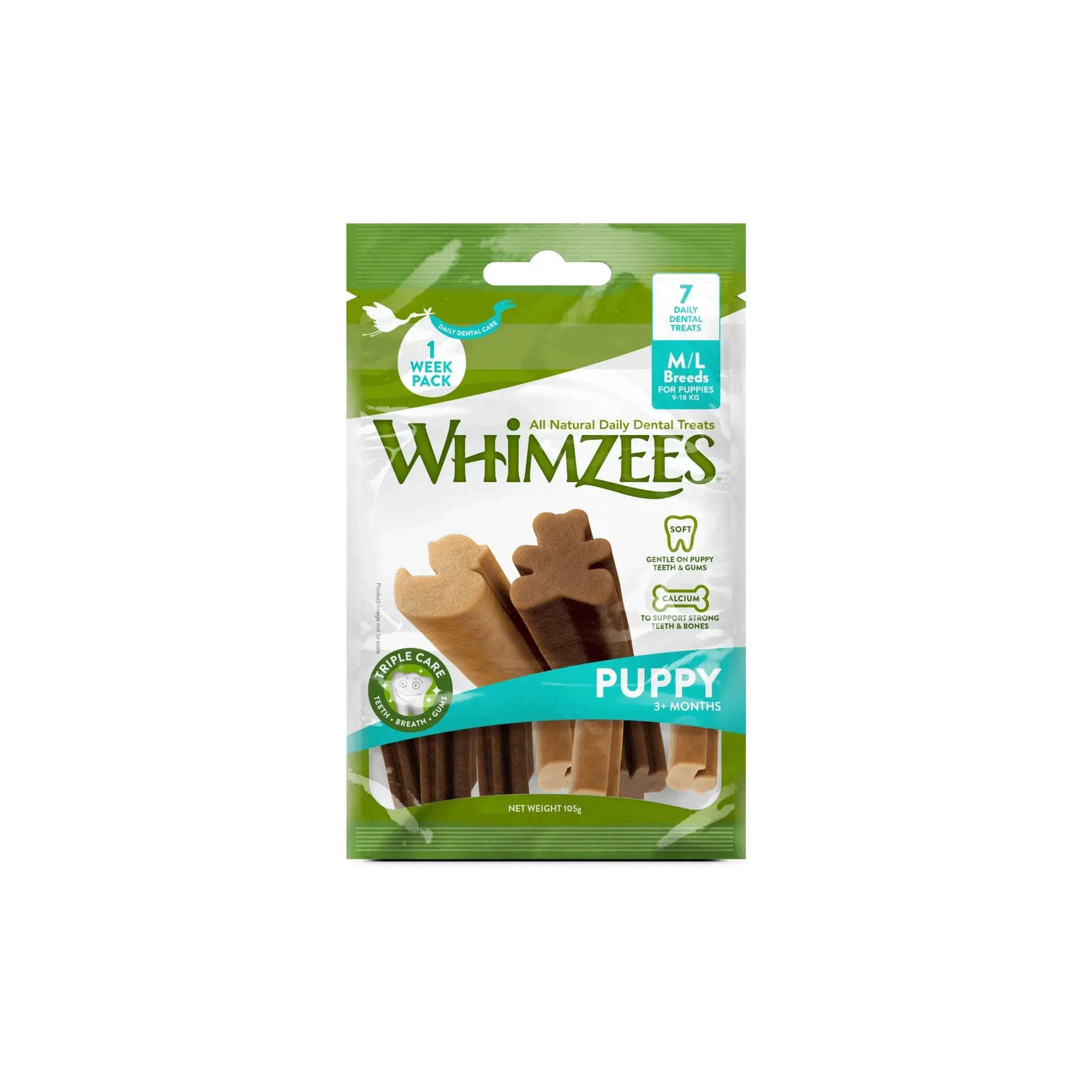 WHIMZEES Tyggeben til Hvalpe by WHIMZEES