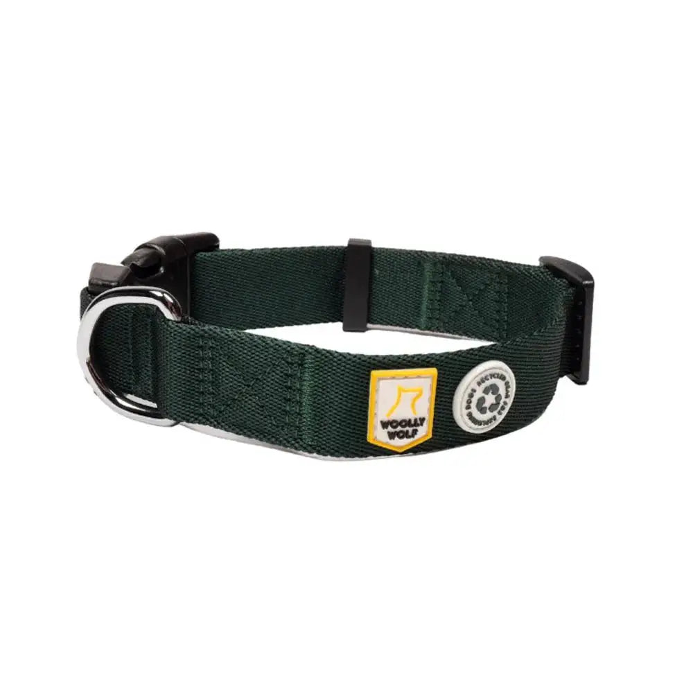 Hundehalsbånd - Woolly Wolf Juicy & Evergreen Udgår by Woolly Wolf