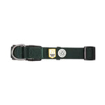 Hundehalsbånd - Woolly Wolf Juicy & Evergreen Udgår by Woolly Wolf