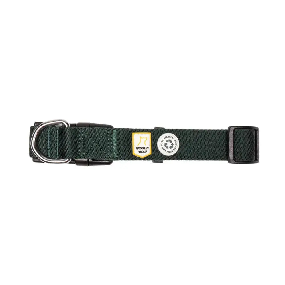 Hundehalsbånd - Woolly Wolf Juicy & Evergreen Udgår by Woolly Wolf