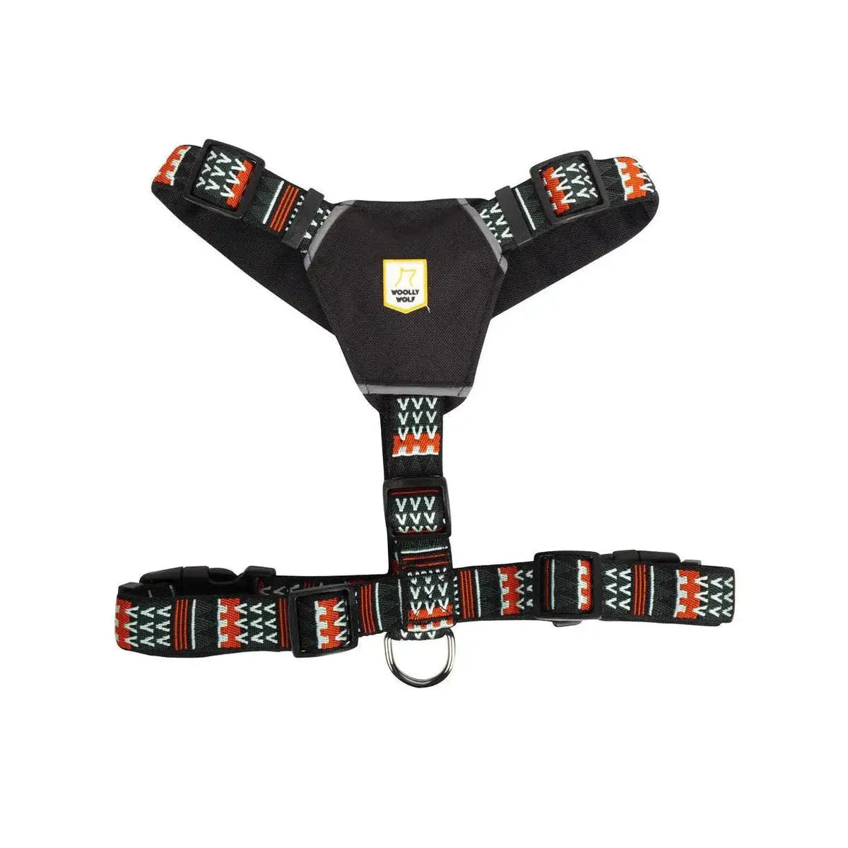 Woolly wolf Woodland hundesele Xsmall by Woolly Wolf