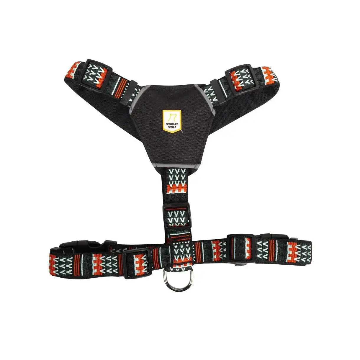 Woolly wolf Woodland hundesele Xsmall by Woolly Wolf