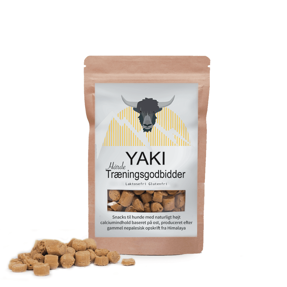 Yaki Træningsgodbidder hårde 100 gr.🌍 - FjeldgaardShop.dk